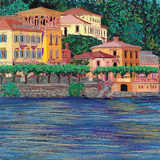 Hart Puzzles Lake Como by Allan Friedlander 1,000 Piece Jigsaw Puzzle
